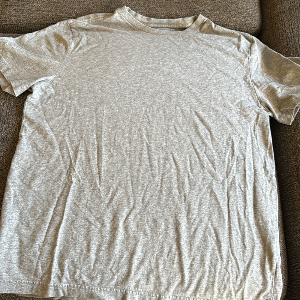 Banana Republic Gray Short Sleeve Tee